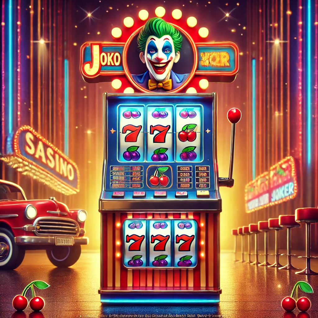 Retro Joker: Fun Edition